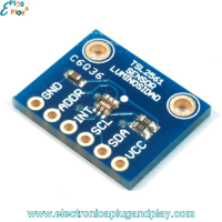 Módulo Sensor de Luminosidad TSL2561